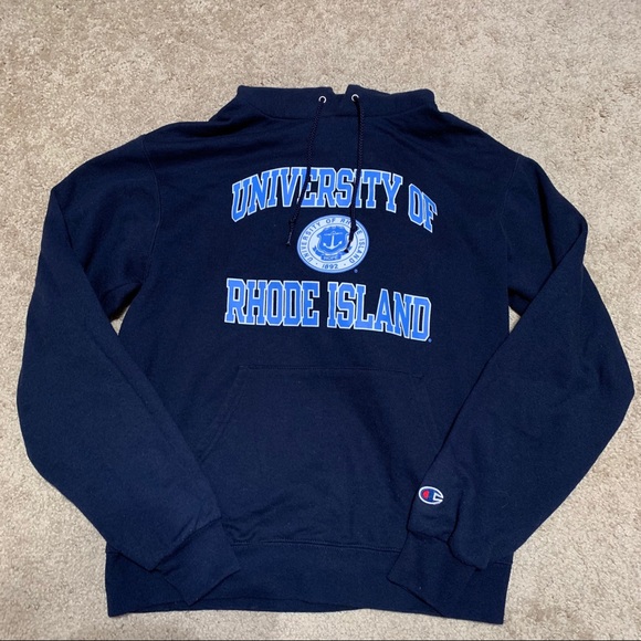 Champion Tops - University of Rhode Island Hoodie